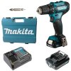 Makita DF333DSAE Akumulátorový vŕtací skrutkovač Li-ion 12V/2,0Ah CXT, 2x batéria, kufor