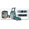 Akumulátorové rádio Makita DAB, Bluetooth, USB Li-ion CXT 10,8/12V,LXT14,4/18V
