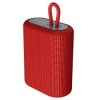 CANYON reproduktor BSP-4, BT V5.0, BLUETRUM AB5365A, 5W, 1200mAh, USB-C, microSD, červená