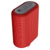 CANYON reproduktor BSP-4, BT V5.0, BLUETRUM AB5365A, 5W, 1200mAh, USB-C, microSD, červená