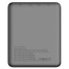 CANYON Power Bank PB-2008, 20000mAh, tmavě šedá