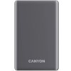CANYON Power Bank PB-510, 10000 mAh, Magsafe wireless, 20W, Dark grey