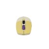 CANYON mouse MW-26 LCD Silent Dual Mode Wireless Yellow