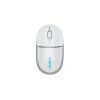 canyon mouse onclick 24 bt wireless transparent black ien567896