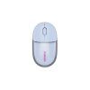 canyon mouse onclick 24 bt wireless transparent blue ien567897