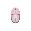 canyon mouse onclick 24 bt wireless transparent pink ien567898