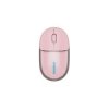 CANYON mouse OnClick 24 BT/ Wireless Transparent/Pink