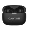 CANYON headset OnGo TWS-10 ANC+ENC Černá