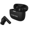 CANYON headset OnGo TWS-10 ANC+ENC Černá