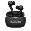 CANYON headset OnGo TWS-10 ANC+ENC Černá