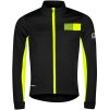 FORCE zimná bunda FROST softshell čierna-fluo veľkosť 4XL