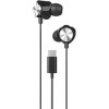 Stromberg WIREZ Sluchátka s mikrofonem, černý