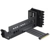 Phanteks Premium Vertical GPU Bracket + PCIe 4.0 x16 Riser Cable, DRGB - 220 mm, black