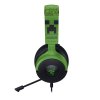Razer Kraken V4 X - Minecraft Ed.