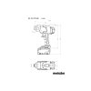 Metabo HG 18 LTX 500 (610502840)