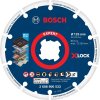 BOSCH Diamantový řezací kotouč EXPERT Diamond Metal Wheel X-LOCK 125 × 22,23 mm (2.608.900.533)