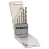 BOSCH Sada vrtáků do kovu PRO Metal HSS-G Hex, 5 ks (2.608.595.517)