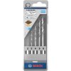 BOSCH Sada vrtáků do dřeva PRO Wood HSS, 5 ks (2.608.595.525)