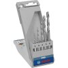 BOSCH Sada vrtáků do dřeva PRO Wood HSS, 5 ks (2.608.595.525)