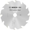 BOSCH Pilový kotouč PRO Construct Wood pro okružní pilu, 160 × 2,6 × 20 mm (2.608.640.630)