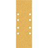 BOSCH Sada brusných papírů EXPERT C470 pro vibrační brusky 93 × 230 mm, G 3 × 60, 4 × 80, 3 × 120, 10 ks (2.608.901.112)