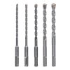 BOSCH Sada vrtáků do kladiv SDS plus-1, 5 ks (2.608.579.120)