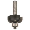 BOSCH Dlabací fréza s kuličkovým ložiskem, 8 mm, R1 8 mm, D 28,7 mm, L 13 mm, G 54 mm (2.608.628.363)