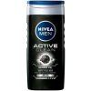 nivea men active clean shower gel 250ml ien356698
