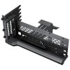 Phanteks Premium PCIe Gen 5 Vertical GPU Bracket, DRGB +PCIe 5.0 Riser Cable - 220mm, black