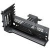 phanteks premium pcie gen 5 vertical gpu bracket drgb pcie 5 0 riser cable 220mm black image1 big ies95478283