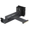 phanteks premium pcie gen 5 vertical gpu bracket drgb pcie 5 0 riser cable 220mm black image1 big ies95478284