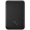 Bezdrátová powerbanka Baseus Magnetic Mini Air 6000mAh, 20W černá