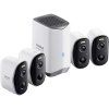 venkovni kamera baseus security n1 plus 2k sada 4 1 bila ien569285