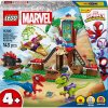 LEGO® Marvel Spidey a jeho úžasní přátelé Spidey, Gobby a raptoří bitva na základně na stromě 11200