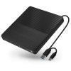 CONNECT IT 3v1 SlimDrive Externí CD/DVD mechanika USB-C/A