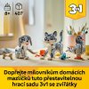 LEGO® Creator 3 v 1 Hravá kočka 31163