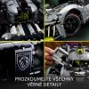 LEGO® Technic PEUGEOT 9X8 24H Le Mans Hybrid Hypercar 42156
