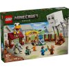LEGO® Minecraft® Balón v podobě ďasa a útok na vesnici 21273