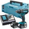 Makita Aku bezuhlíkový příklepový šroubovák Li-ion LXT 18V/3,0 Ah,Makpac (DHP485SFJ)