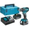 Makita Aku bezuhlíkový šroubovák Li-ion LXT 18V 3,0 Ah,Makpac (DDF485SFJ)