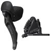 SHIMANO kot brzd-set GRX BR-RX400+ST-RX610 před/levá J-kit (ST) polymer + chl BH90/100cm pro 160mm k