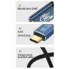 PremiumCord USB4™ Version2.0 80Gbps 16K@60Hz 240W Thunderbolt 3 a 4 kabel 1,2m