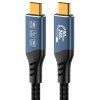 PremiumCord USB4™ Version2.0 80Gbps 16K@60Hz 240W Thunderbolt 3 a 4 kabel 1,2m