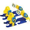 detske brusle kacenky worker duckss blue ien536342