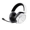 trust gxt493w carus wireless headset white ig571356