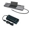 I-TEC USB-C Metal Ergonomic 4K 3x Display Docking Station with Power Delivery 85W + i-tec Universal C31FLATPRO112W
