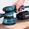 Makita BO5041 Excentrická brúska s ovládaním 300W, 125mm