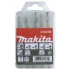 Makita D-23759 Sada vrtákov do kovu/dreva/reziva 5;6/5;6/6 mm, HEX 1/4 stopka