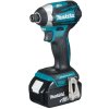 Makita DTD154RTJ Aku rázový skrutkovač 1/4" Li-ion LXT 18V/5,0Ah, Makpac