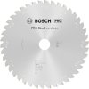 BOSCH Pilový kotouč PRO Steel cordless, 203 × 1,8 × 25,4 mm (2.608.846.859)